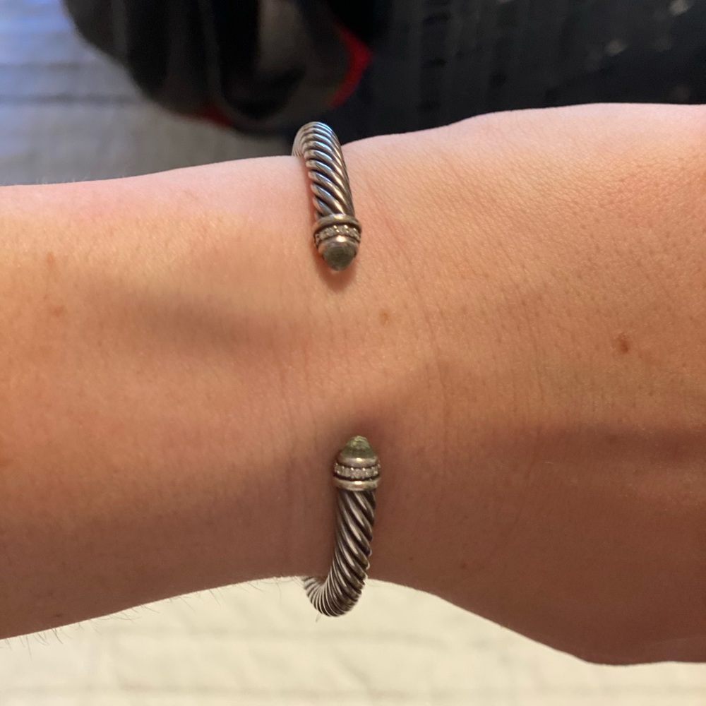 David Yurman cuff bracelet